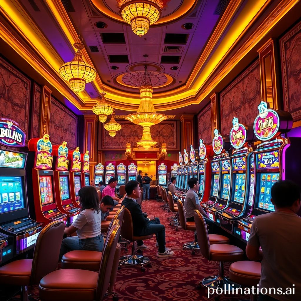 Keuntungan Bermain Slot Server Kamboja